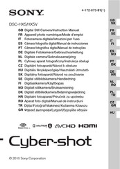 Sony Cyber-shot DSC-HX5V Mode D'emploi