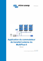 Victron energy MultiPlus-II Manuel D'utilisation