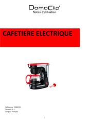 DomoClip DOM155 Mode D'emploi