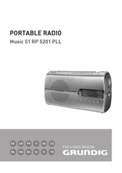 Grundig Music 51 RP 5201 PLL Mode D'emploi