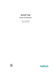 natus Aurical Aud Guide D'utilisation