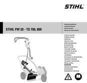Stihl FW 20 Notice D'emploi