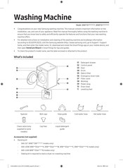 Samsung WW9D Série Manuel D'utilisation