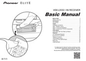 Pioneer VSX-LX302 Manuel