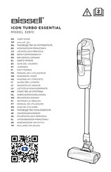 Bissell ICON TURBO ESSENTIAL 3281C Manuel De L'utilisateur