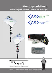 Ten Haaft CARO Digital MA Notice De Montage