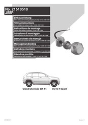 Jaeger 21610510 Instructions De Montage