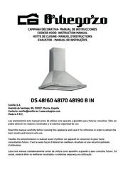Orbegozo DS 48190 B IN Manuel D'instructions