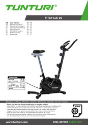 Tunturi FITCYCLE 20 Manuel De L'utilisateur