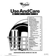Whirlpool 935 Série Guide D'utilisation Et D'entretien
