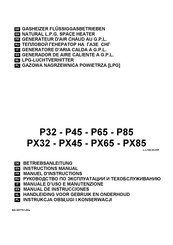 Kroll P32 Manuel D'instructions