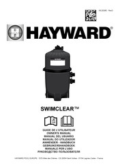 Hayward SWIMCLEAR C4030EURO Guide De L'utilisateur