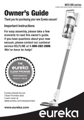 Eureka NEC180 Série Guide Du Propriétaire