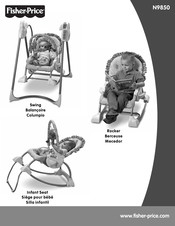 Fisher-Price N9850 Fiche D'instruction