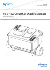 Xylem SENSUS PolluFlow Guide Rapide