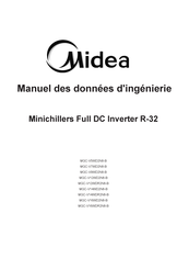 Midea MGC-V16WDR2N8-B Manuel