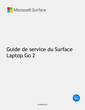 Microsoft Surface Go 2 Guide De Service