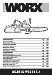Worx WG381E Mode D'emploi