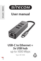 Sitecom AD-1008 Mode D'emploi