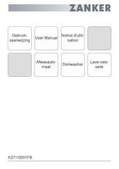 Zanker KDT10001FB Notice D'utilisation