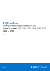 Dell PowerStore 1000 Guide D'installation Et De Maintenance