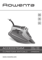 Rowenta ACCESSTEAM DW21 Série Instructions