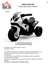 HOMCOM 370-064 Manuel Du Propriétaire