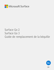 Microsoft Surface Go 2 Guide De Remplacement