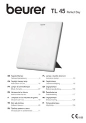 Beurer TL 45 Perfect Day Mode D'emploi
