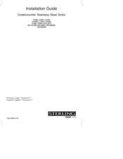 Kohler Sterling 11409-L Guide D'installation