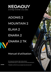 Neomouv ENARA 2 Manuel D'utilisation