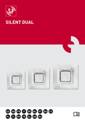 S&P SILENT DUAL 100 Mode D'emploi