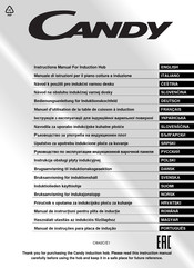 Candy CI642C/E1 Manuel D'utilisation