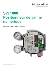 Baker Hughes Masoneilan SVi1000 Notice D'instructions