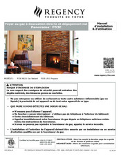 Regency Panorama P33E Manuel D'installation & D'utilisation