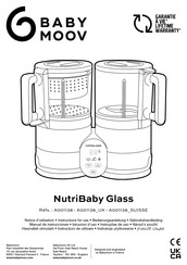 babymoov nutribaby glass Mode D'emploi