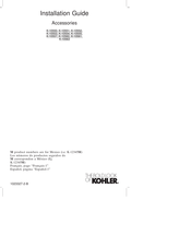 Kohler K-10550 Guide D'installation