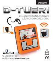 Sofamel D-TUERI Mode D'emploi