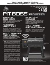 Pit Boss PB1150PS2 Manuel De L'utilisateur