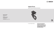 Bosch BDS3210 Notice D'utilisation D'origine