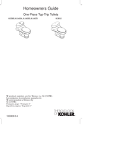 Kohler K-3360 Guide Du Propriétaire