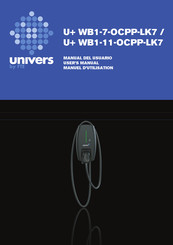 FTE UNIVERS U+ WB1-11-OCPP-LK7 Manuel D'utilisation