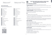 Beaba Babycook plus Notice