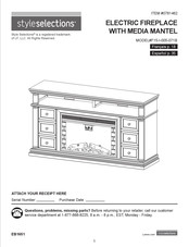 LF Style selections F15-I-005-071B Mode D'emploi