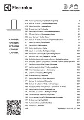 Electrolux CFG516R Notice D'utilisation