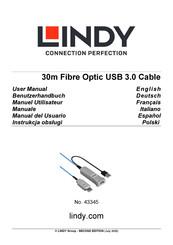 Lindy 43345 Manuel Utilisateur