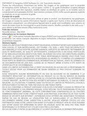 Ezviz CH1 Mode D'emploi