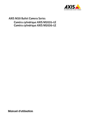 Axis M2036-LE Manuel D'utilisation