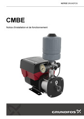Grundfos CMBE Notice D'installation Et De Fonctionnement