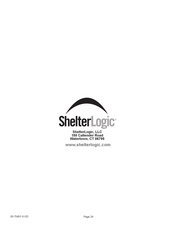 ShelterLogic 70401 Instructions D'assemblage